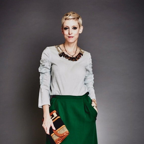 Dries Van Noten Tops - SALE! Beautiful Vintage Dries Van Noten Blouse✨✨✨